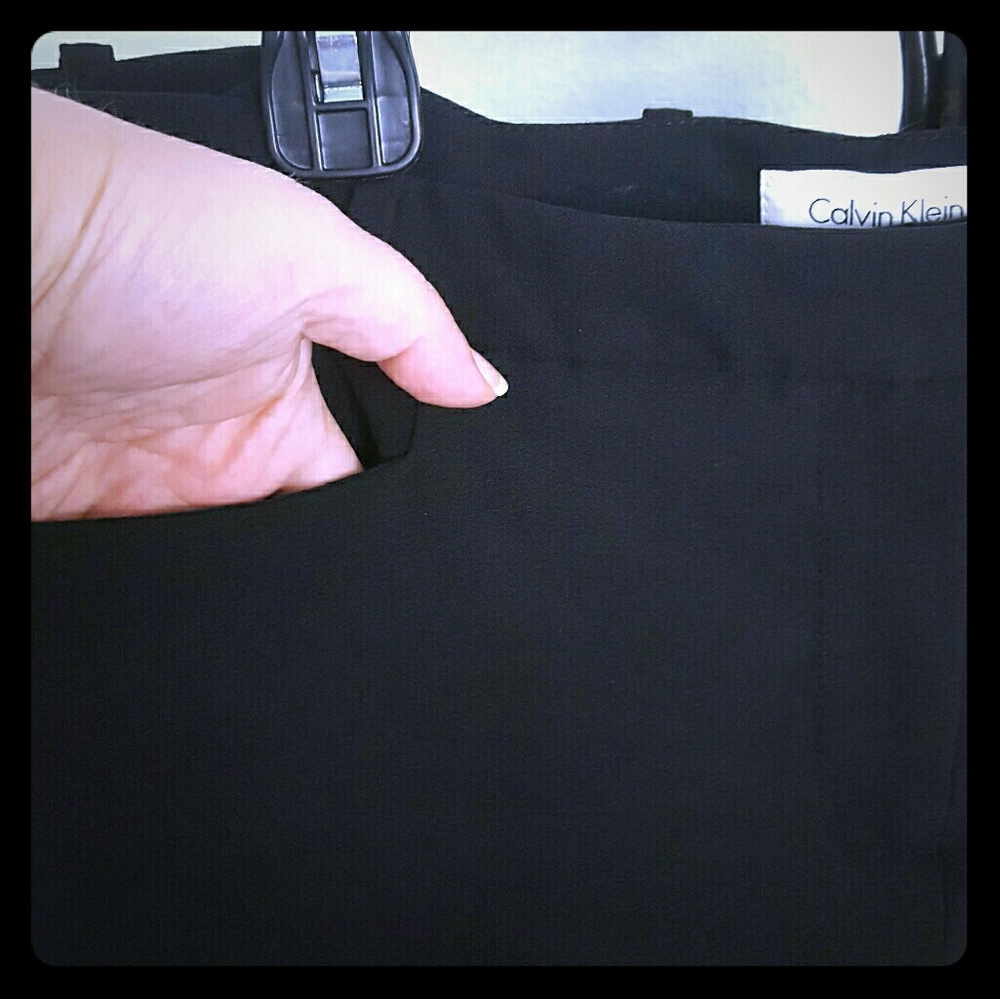 Calvin Klein  3 pocket slacks